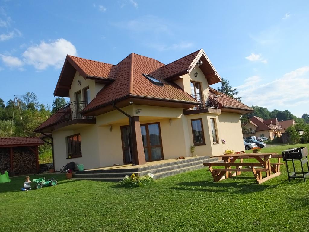 Pensjonat Na Zielonym Wzgórzu Zawóz Exterior foto